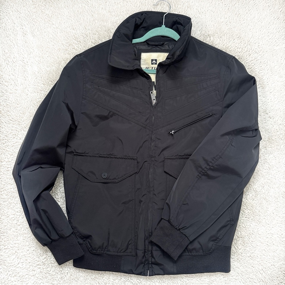 Vintage Jetlag Bomber Jacket size M